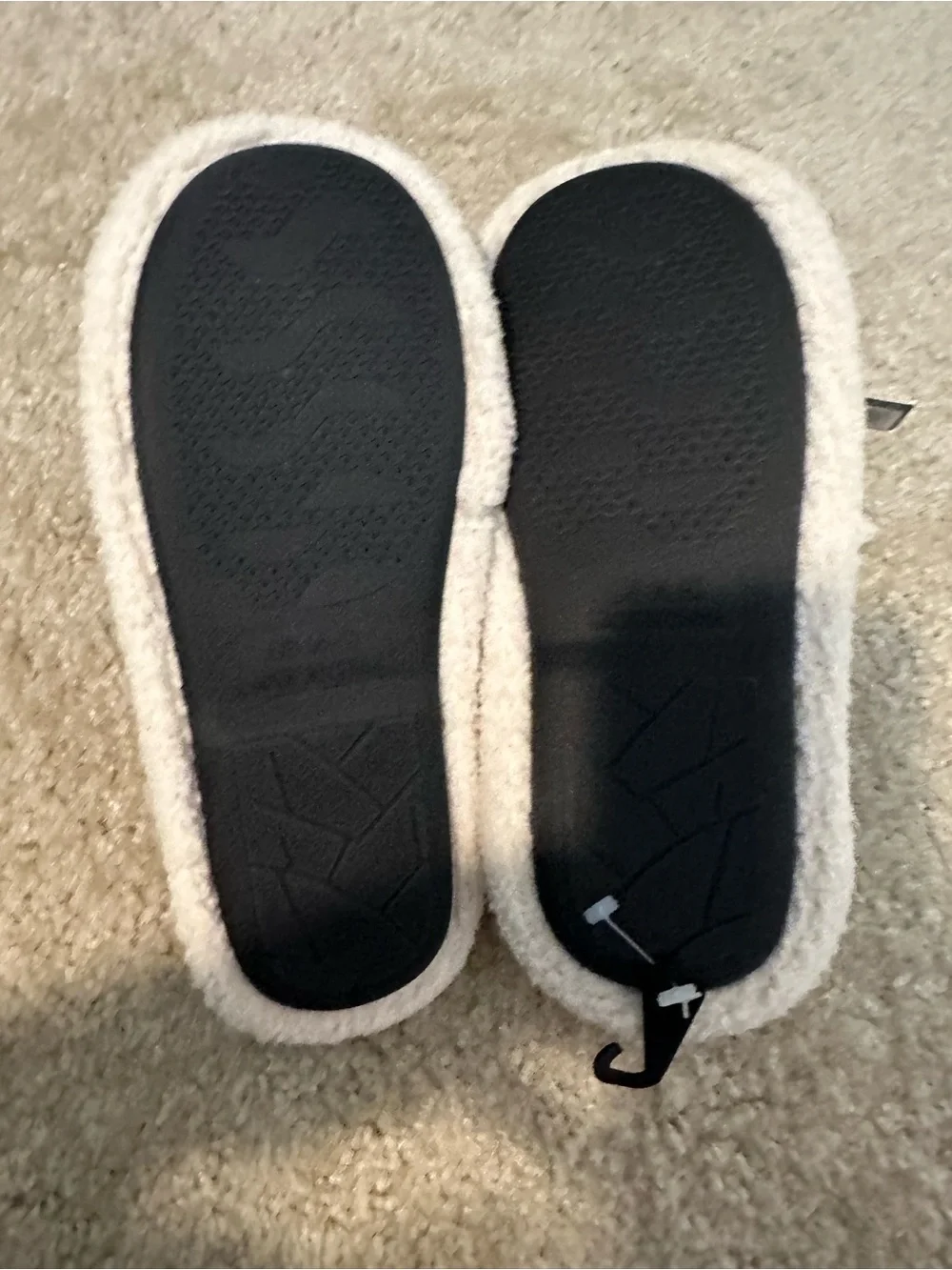Bee & Willow Kids' Red Plaid Slip-On Slippers